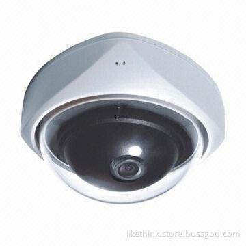 Dome Camera with 1/3-inch Sony CCD Dome Camera, 1200TVL Resolution, No IR LEDs and 3.6mm/6mm Lens